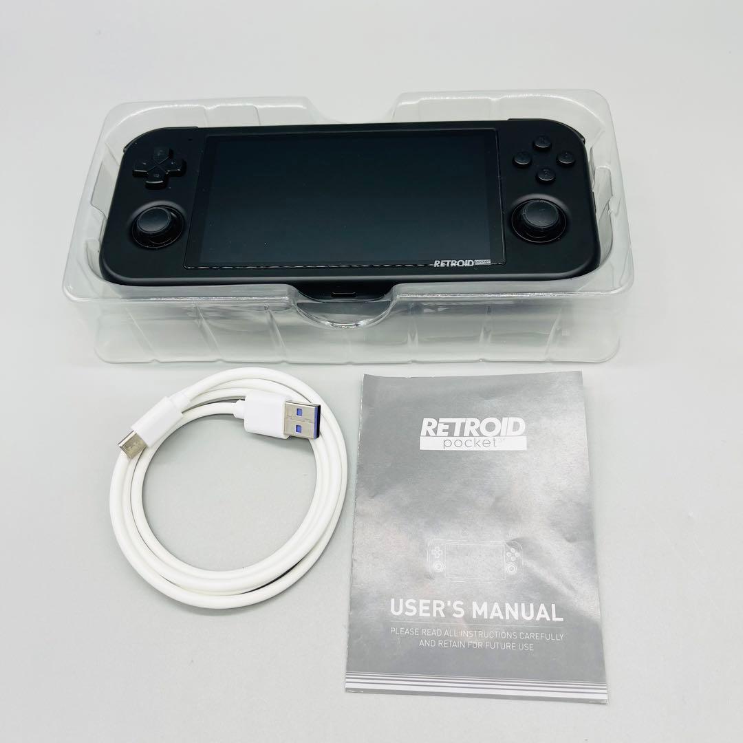 Retroid Pocket 3+ レトロイドポケット3プラス Black