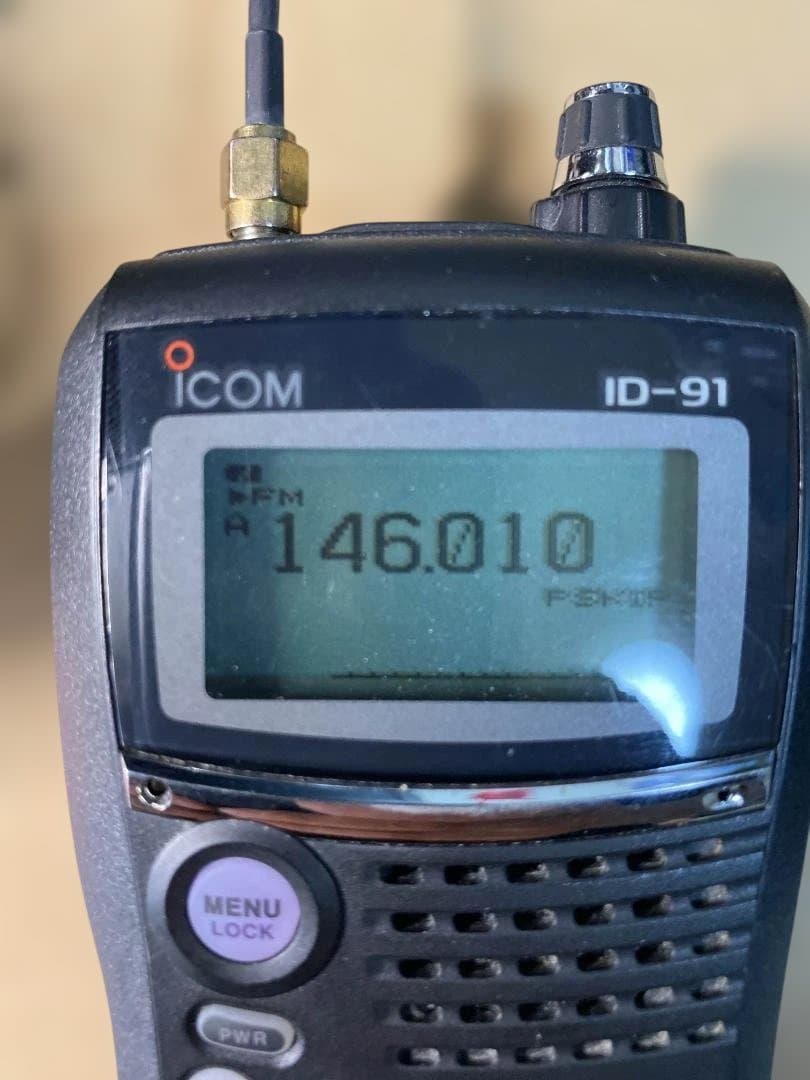 ICOM ID-91 D-STAR 144/430 デジタル