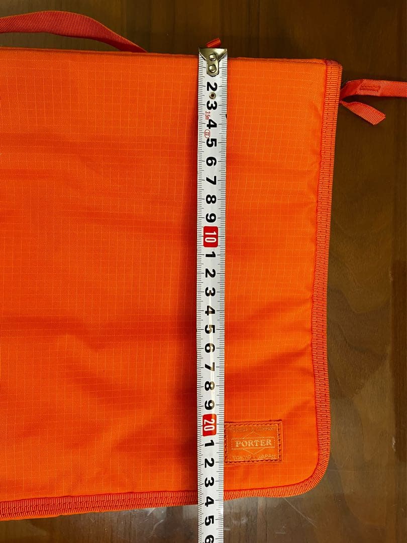 PORTER ポーター ノートパソコンケース　オレンジ 吉田カバン