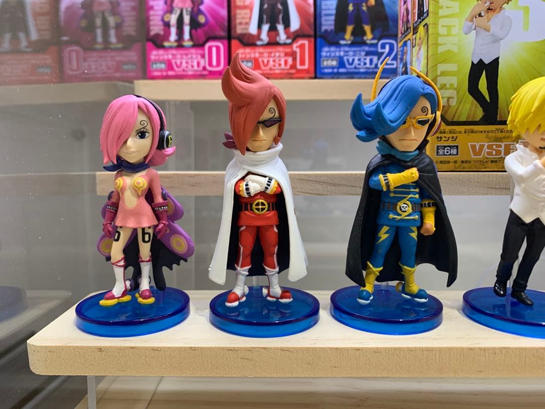 【希少】ワンピース ワーコレ WCF ヴィンスモークファミリー 全6種