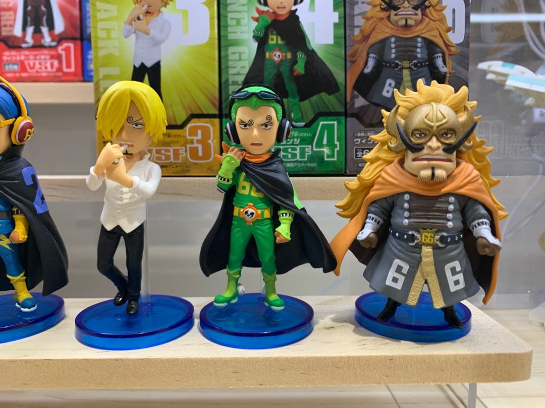 【希少】ワンピース ワーコレ WCF ヴィンスモークファミリー 全6種