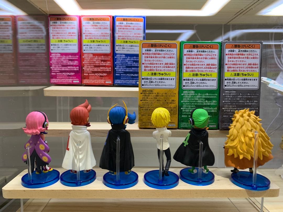 【希少】ワンピース ワーコレ WCF ヴィンスモークファミリー 全6種