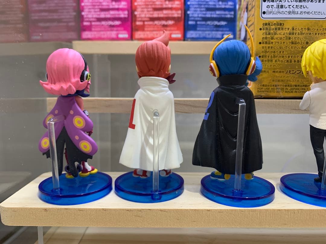 【希少】ワンピース ワーコレ WCF ヴィンスモークファミリー 全6種