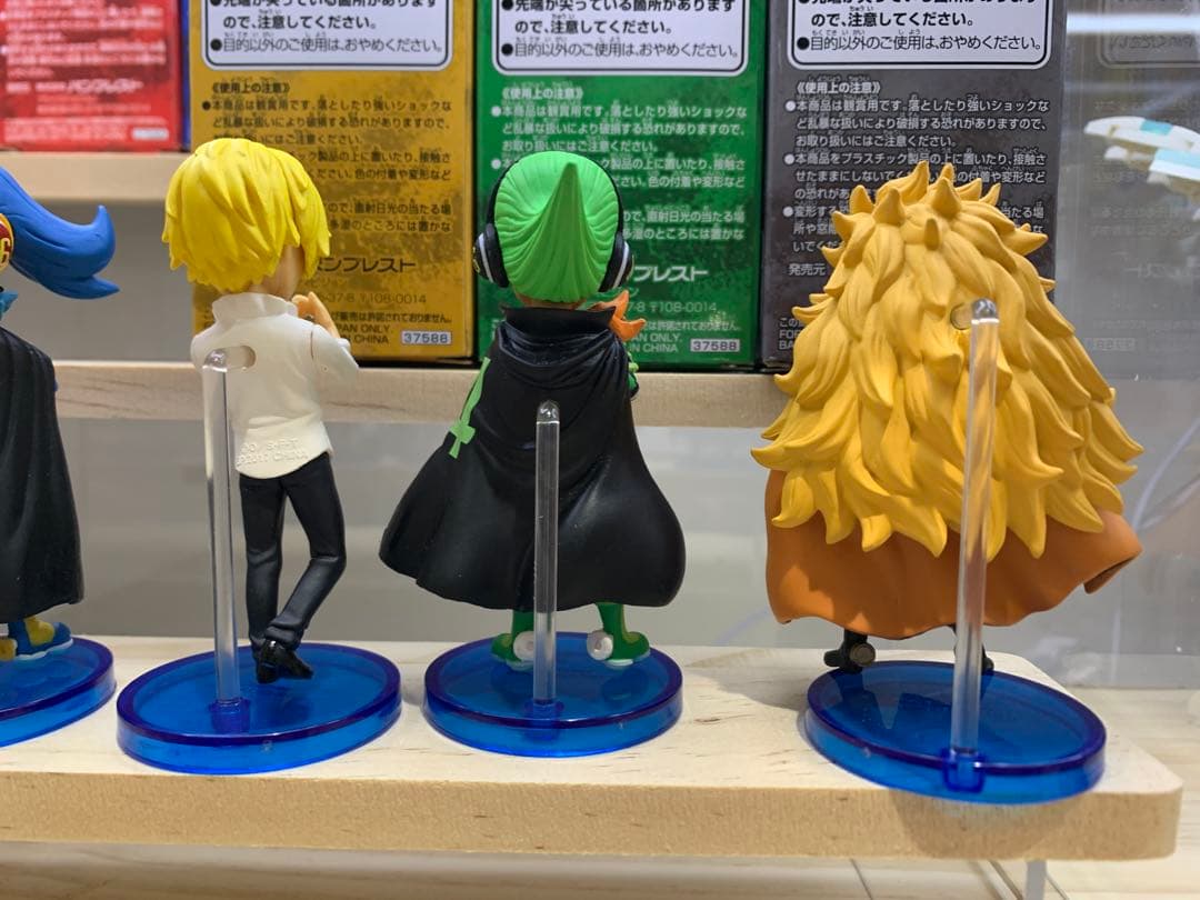 【希少】ワンピース ワーコレ WCF ヴィンスモークファミリー 全6種