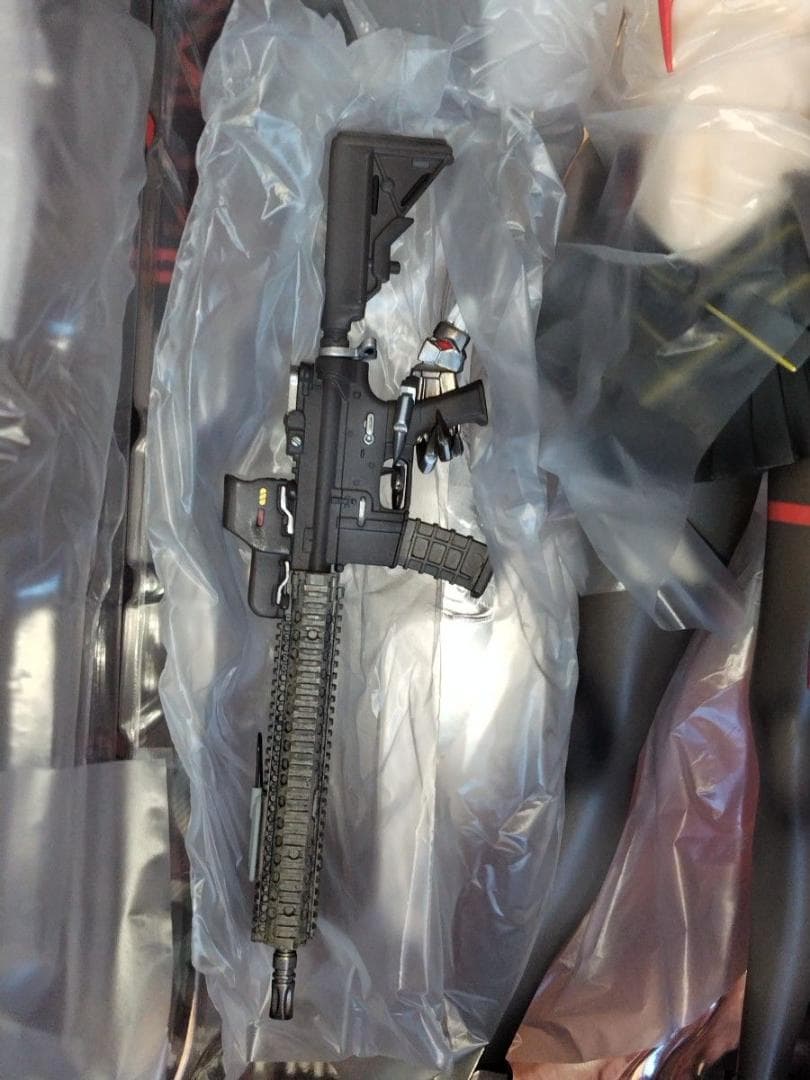 三体セットドールズフロントライン m4 sopmod ii