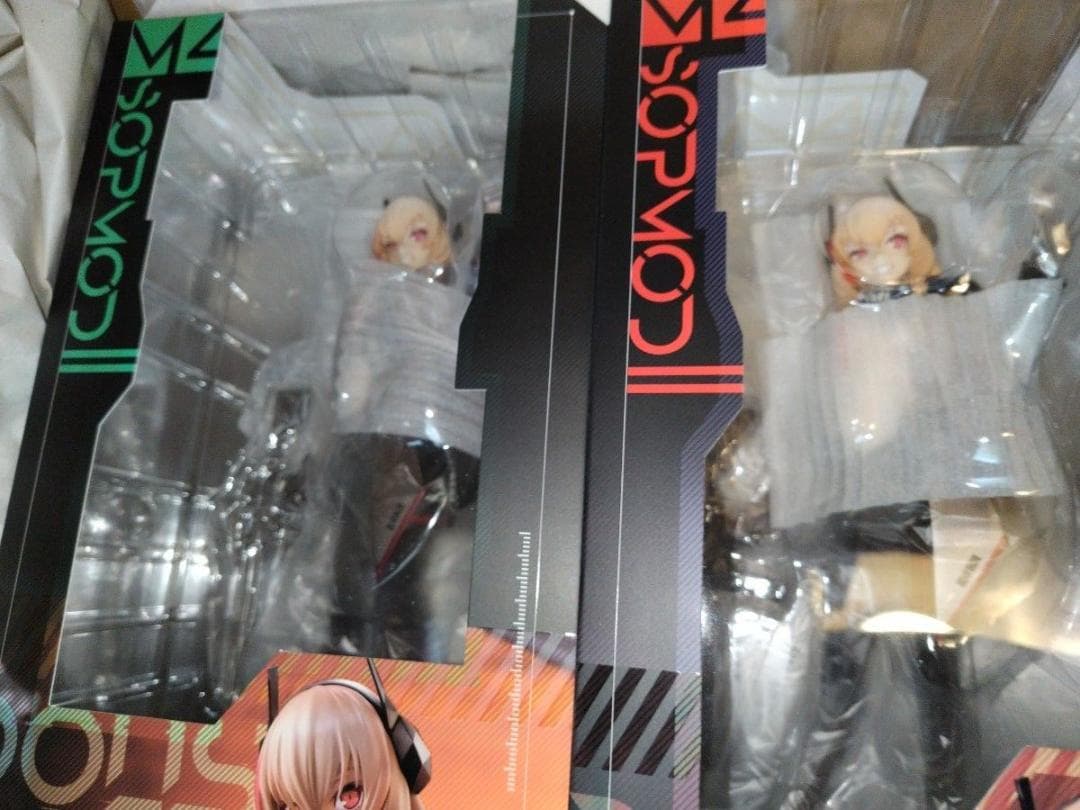 三体セットドールズフロントライン m4 sopmod ii