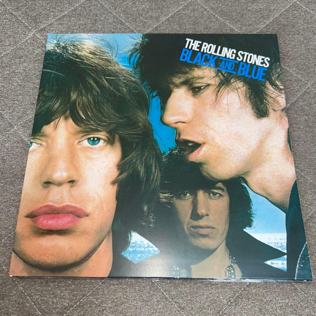 The Rolling Stones 限定LP Black and Blue