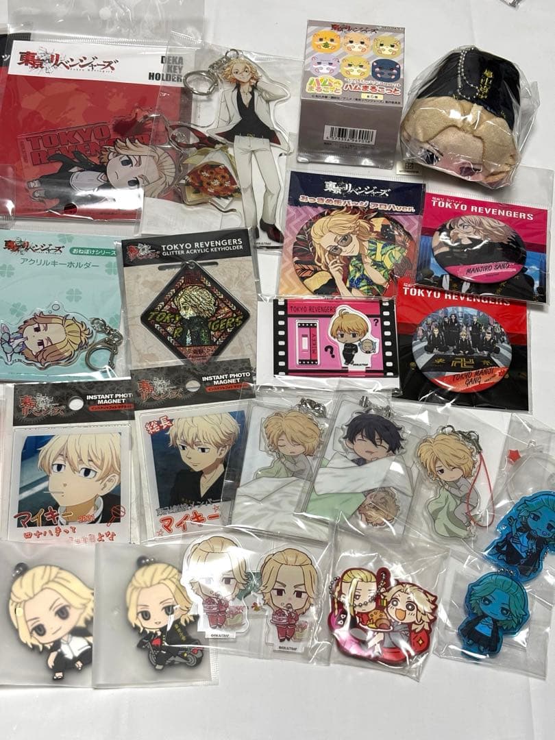 東京リベンジャーズ 佐野万次郎 マイキー 160点以上 まとめ売り