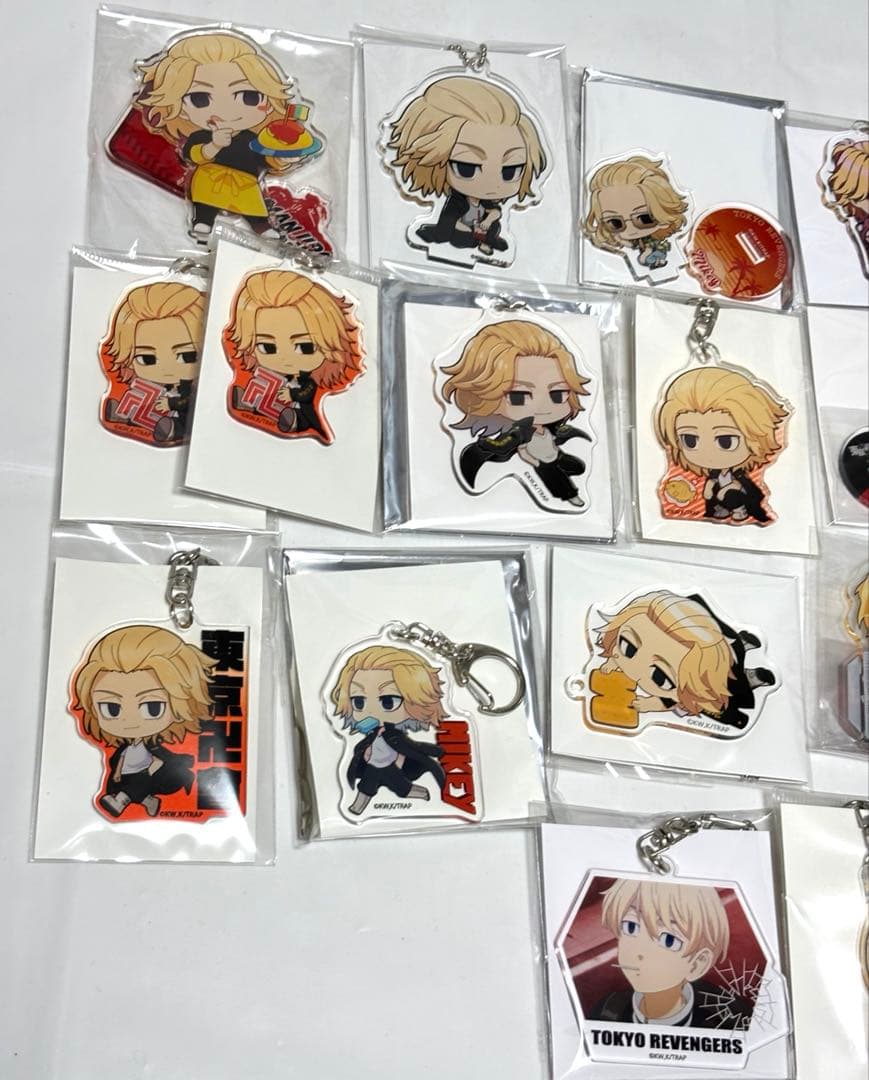 東京リベンジャーズ 佐野万次郎 マイキー 160点以上 まとめ売り