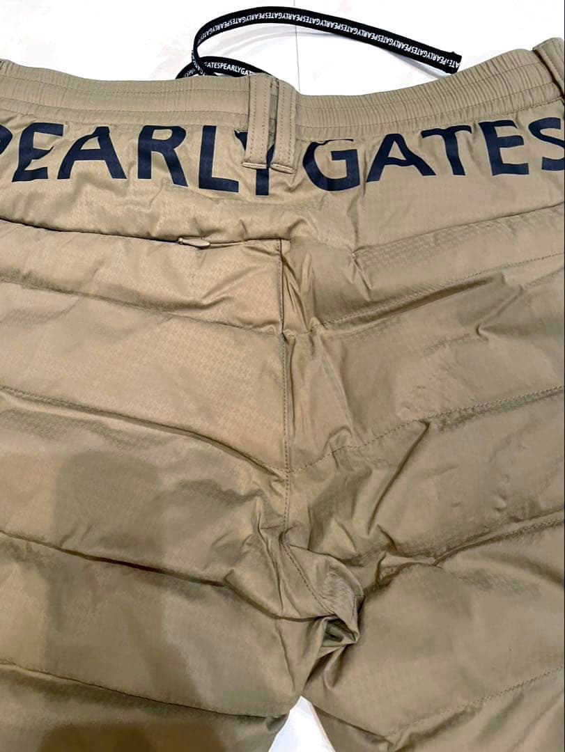正規品　パーリーゲイツ　冬用パンツ　暖パン　サイズ4