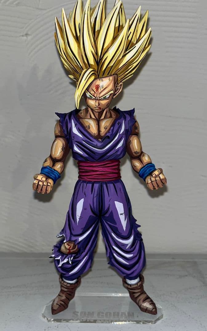 MSPのスーパーサイヤ人2・孫悟飯フィギュア　ドラゴンボール