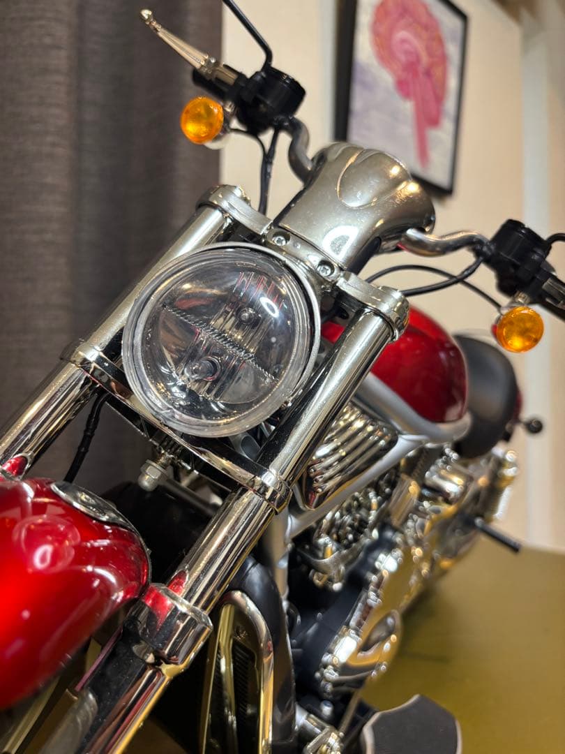 アメリカンバイク RC 1/4スケール 巨大 65cm