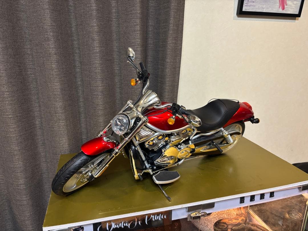 アメリカンバイク RC 1/4スケール 巨大 65cm