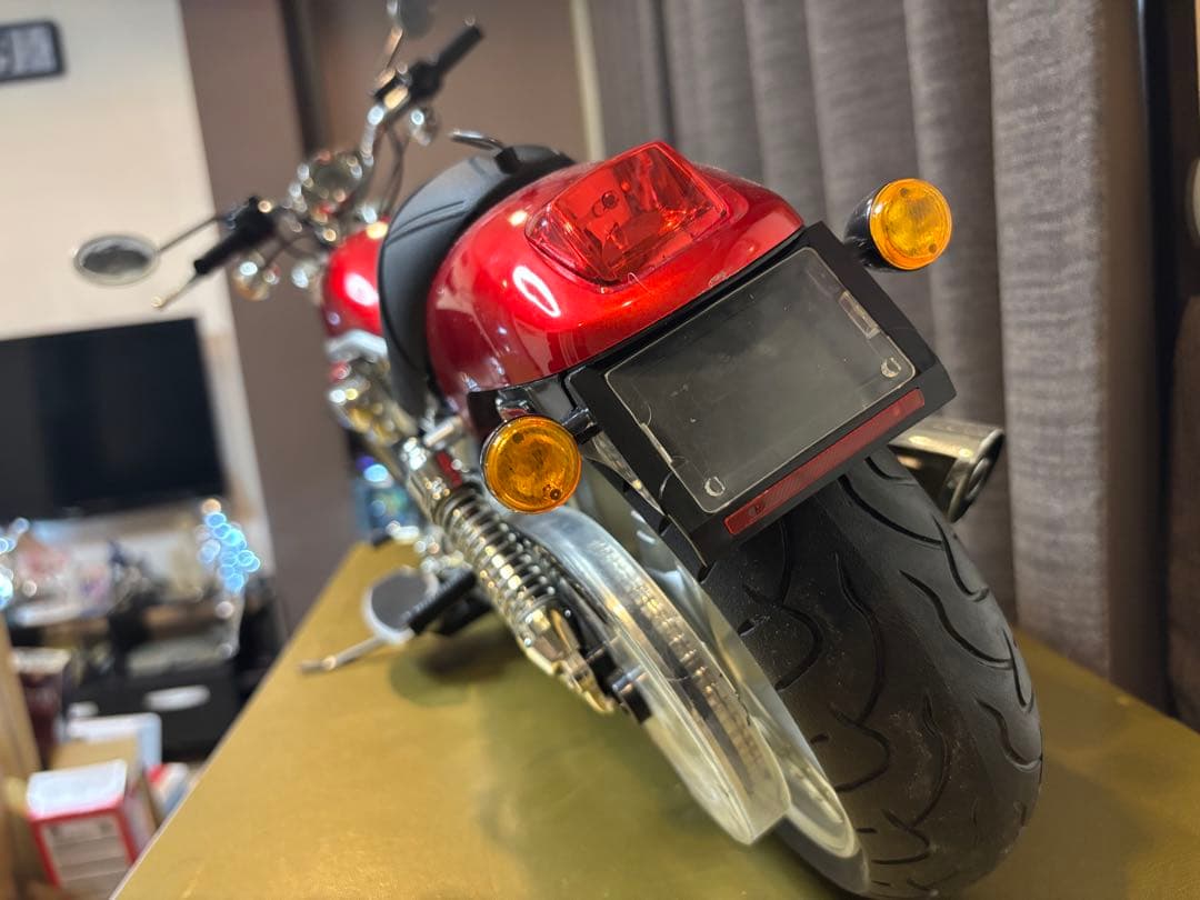 アメリカンバイク RC 1/4スケール 巨大 65cm