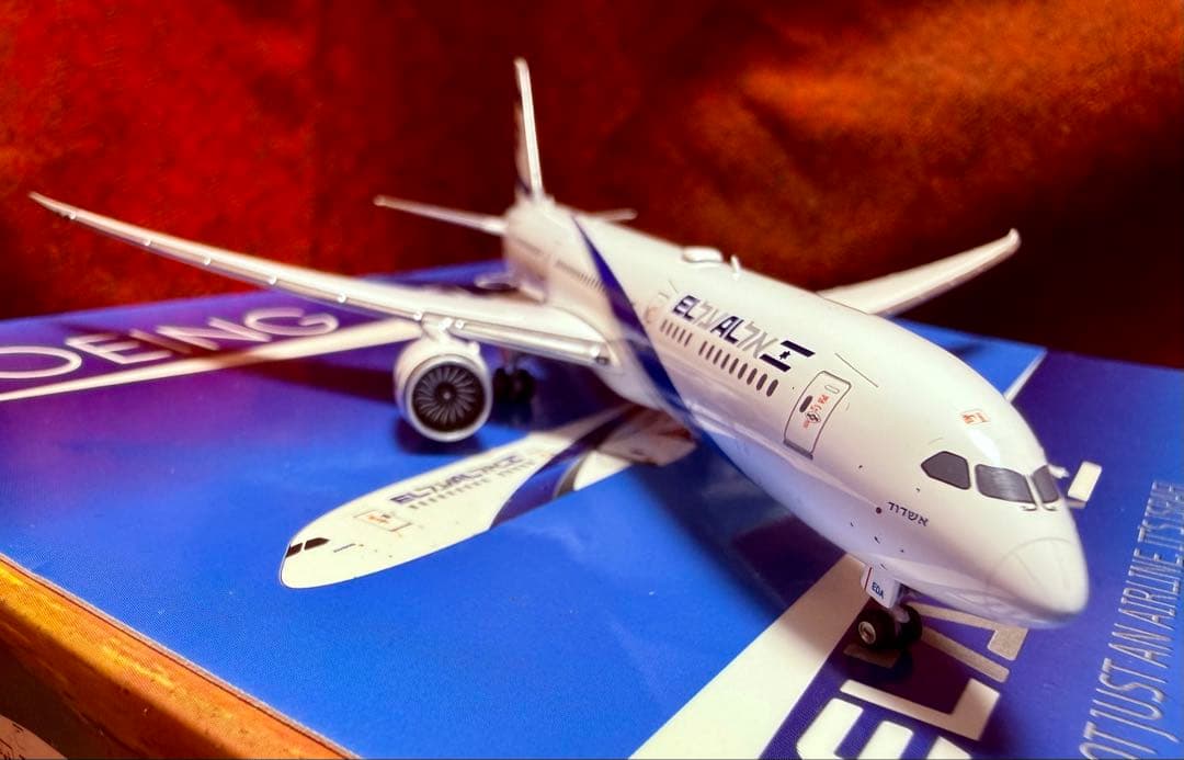 エルアル航空 ボーイング787-9 1/400 イスラエル EL AL