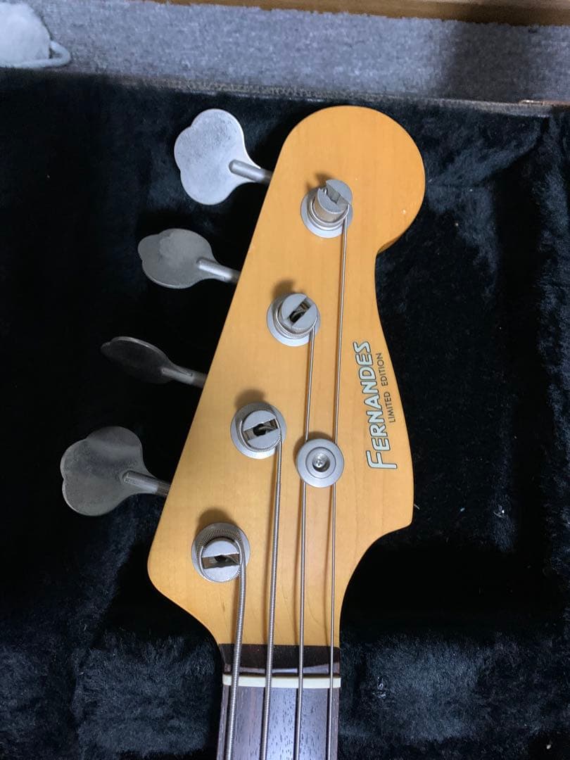 fernandes RPB リバイバル後期　リミテッドロゴ