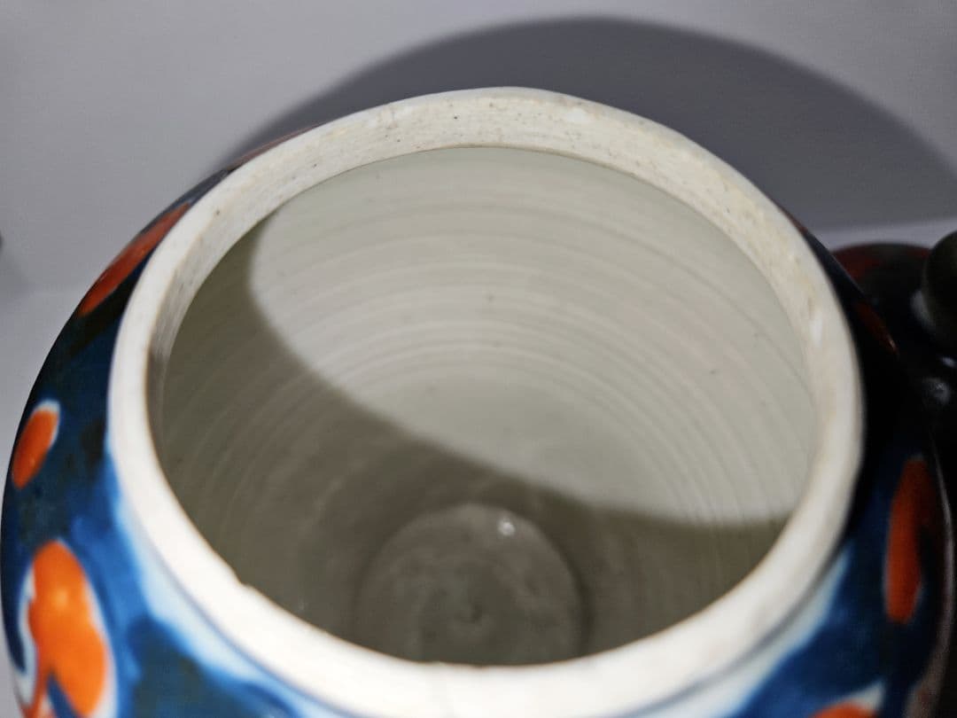 古伊万里 沈香壺