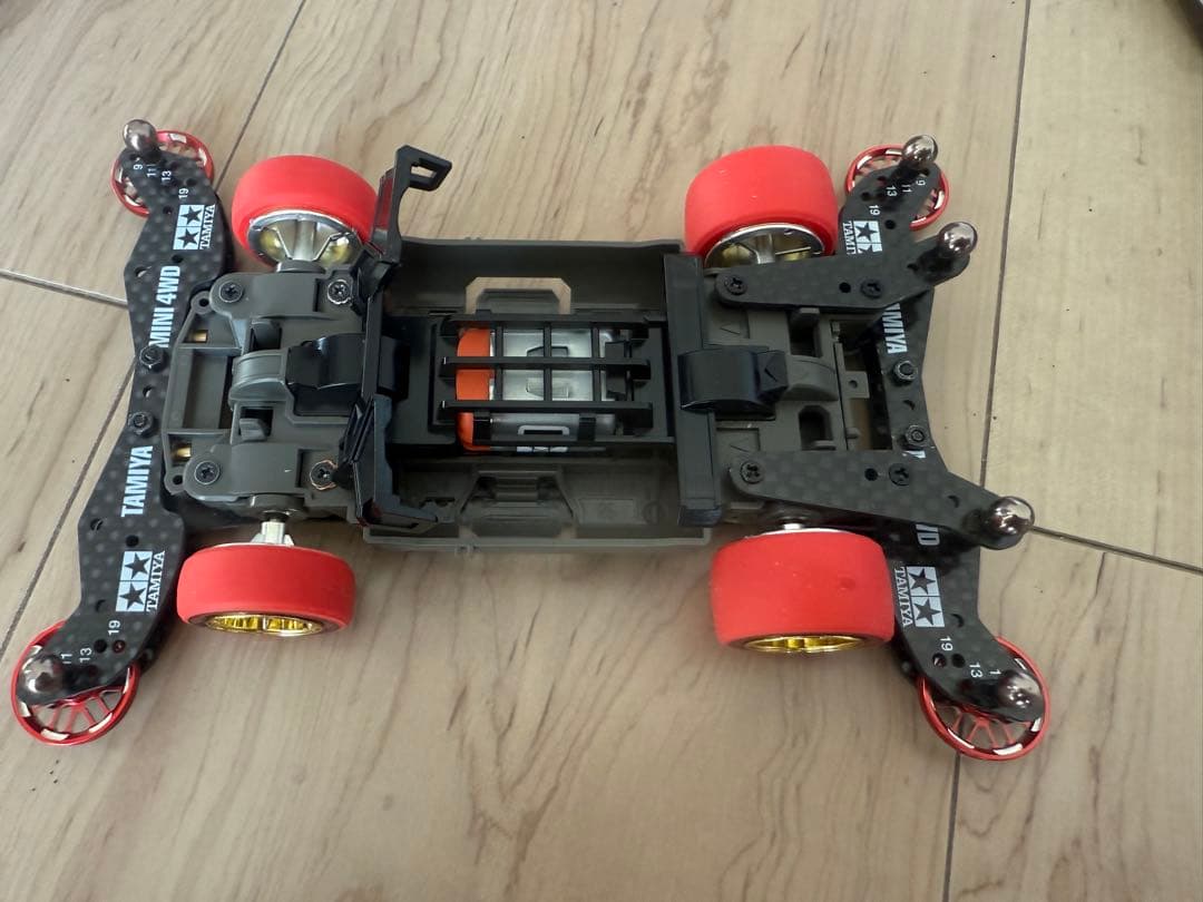 TAMIYAミニ四駆エンペラーブラックスペシャル（完成品）