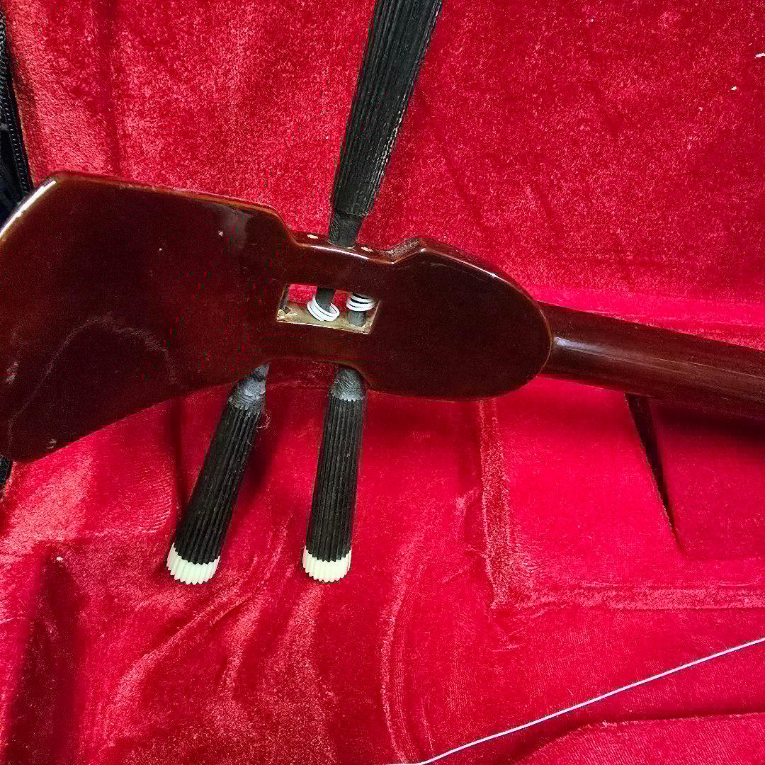 三味線本体 蛇味線 ケース付き