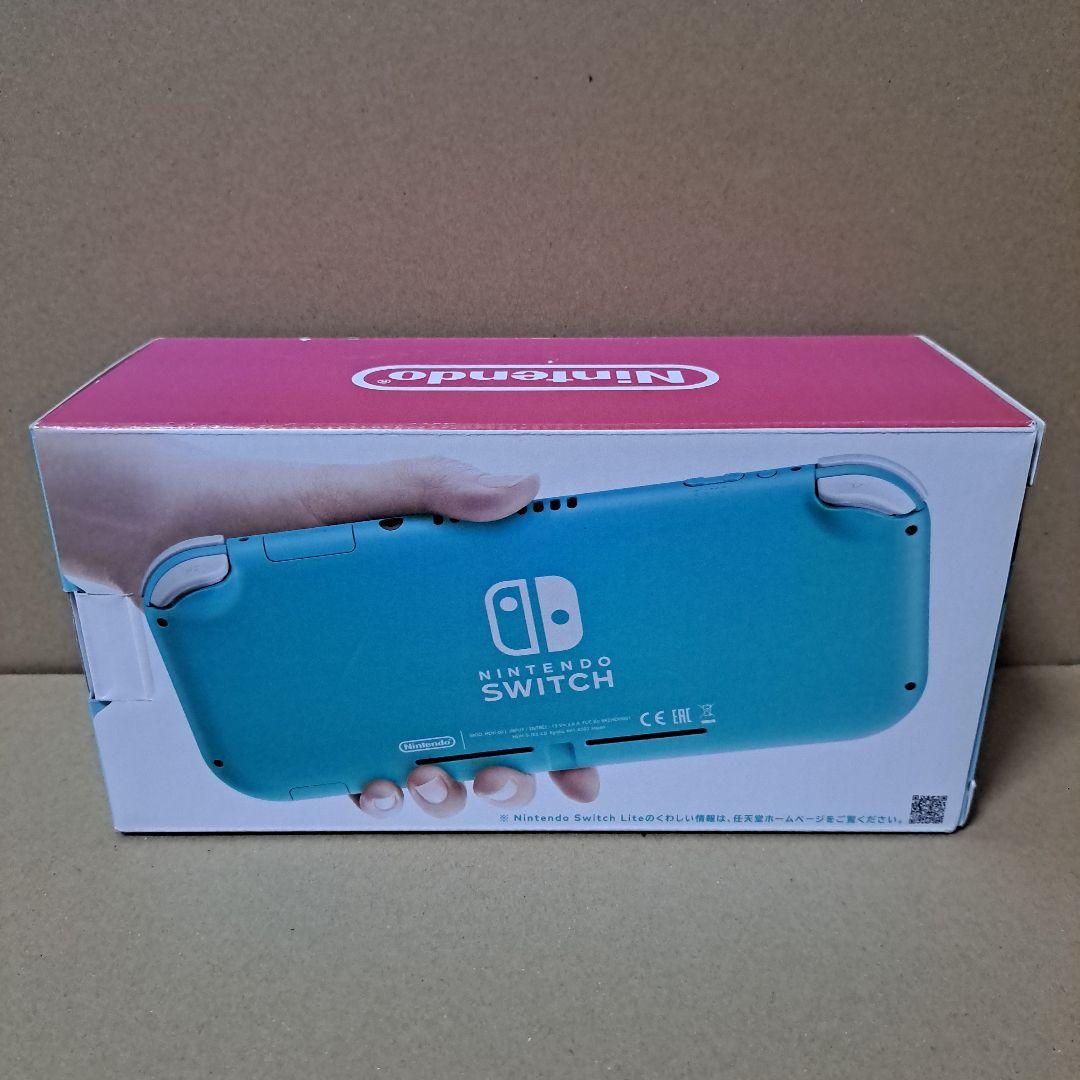 Nintendo Switch Lite 本体 ターコイズ 新品未使用品