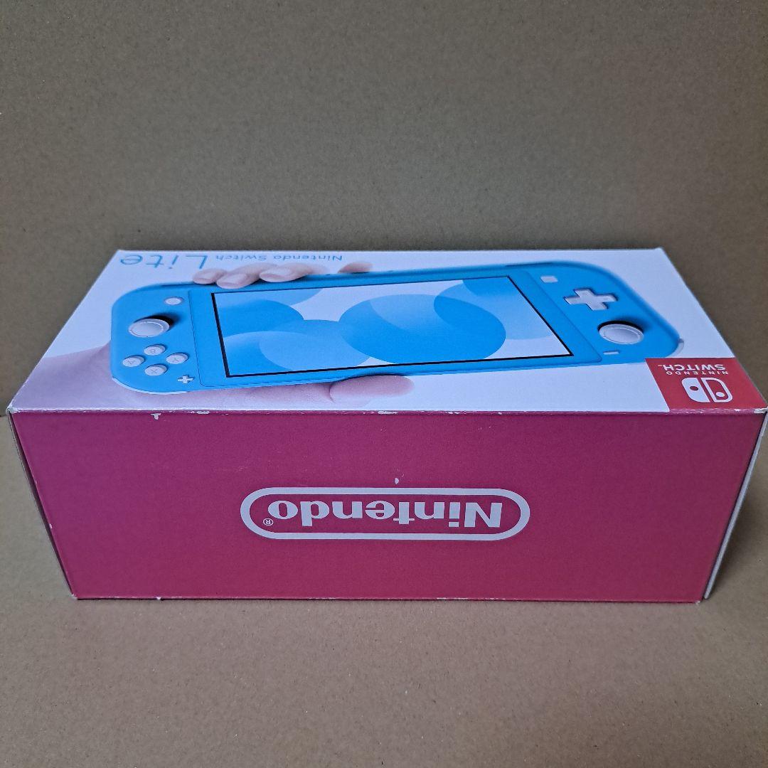 Nintendo Switch Lite 本体 ターコイズ 新品未使用品