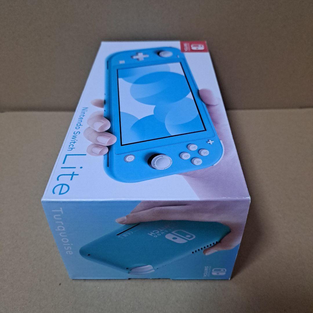 Nintendo Switch Lite 本体 ターコイズ 新品未使用品