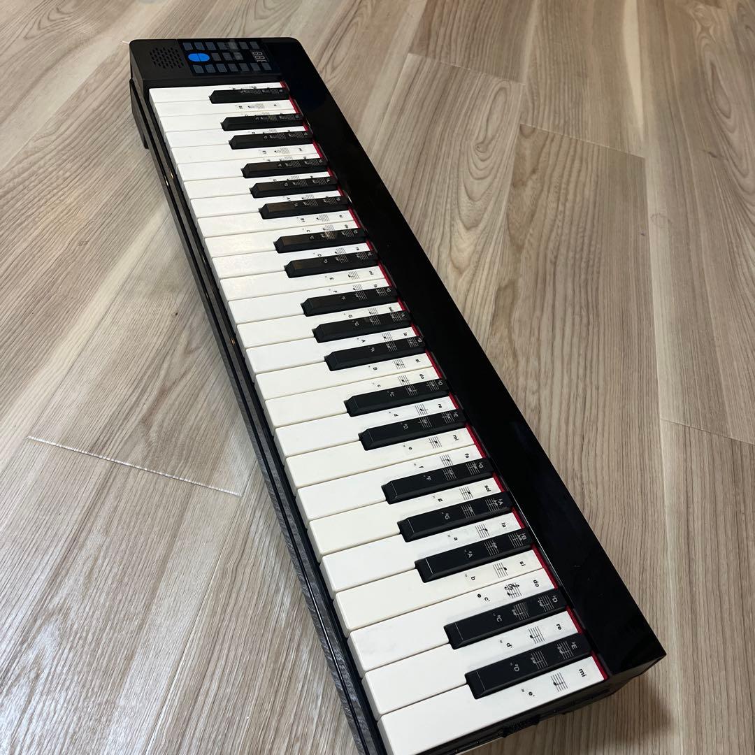TOMOI 88鍵番　電子ピアノキーボード 折りたたみ式　付属品付　midi対応