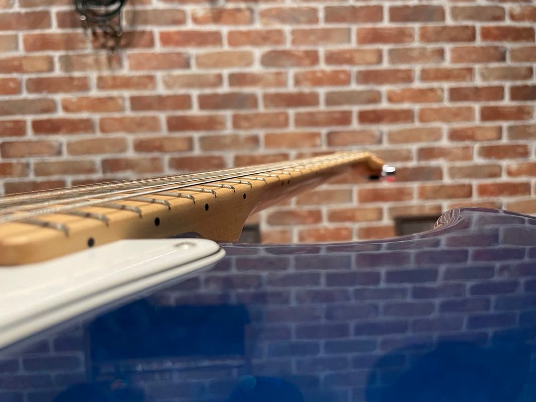 フェンダーメキシコ　スタンダードストラトキャスター　SONICターボブレンダー付