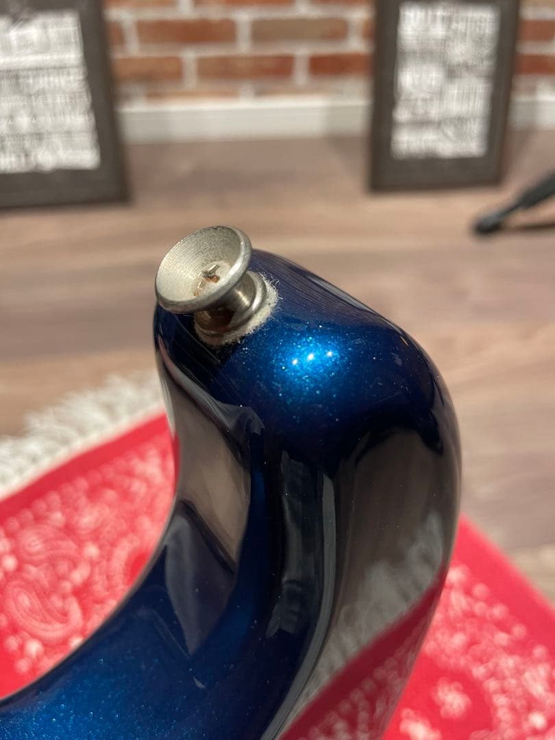 フェンダーメキシコ　スタンダードストラトキャスター　SONICターボブレンダー付