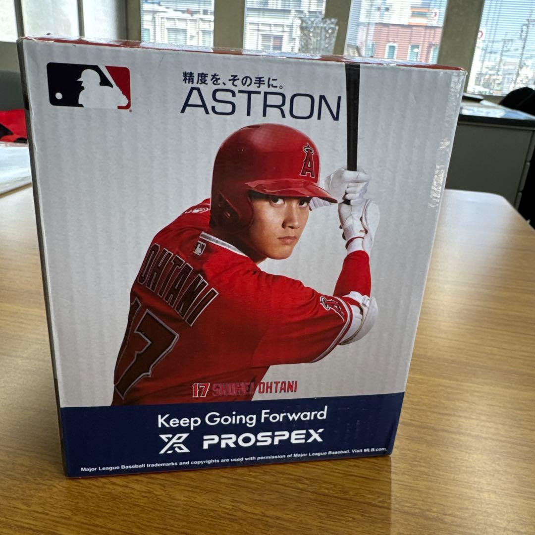 セイコー アストロン プロスペックス 大谷翔平 二刀流 ボブルヘッド フィギュア