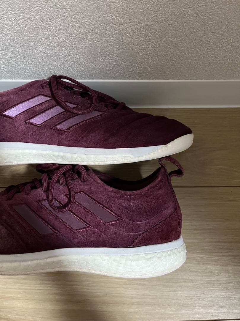 アディダス　コパ　adidas copa 19+TR スエード スニーカー