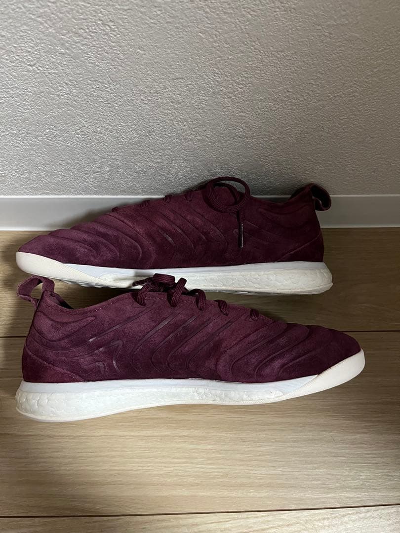 アディダス　コパ　adidas copa 19+TR スエード スニーカー