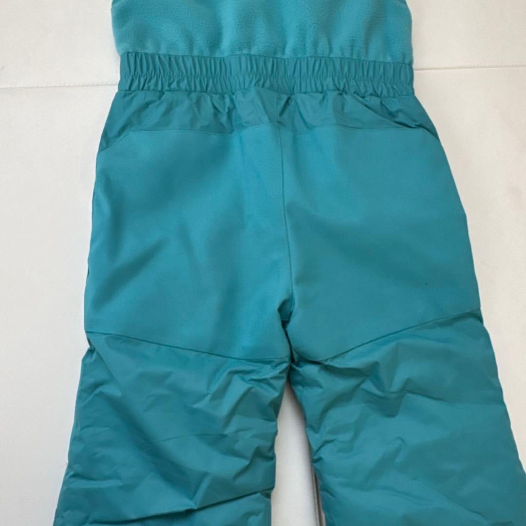 Columbia スノーウェア 子供用 紫と青　リバーシブル