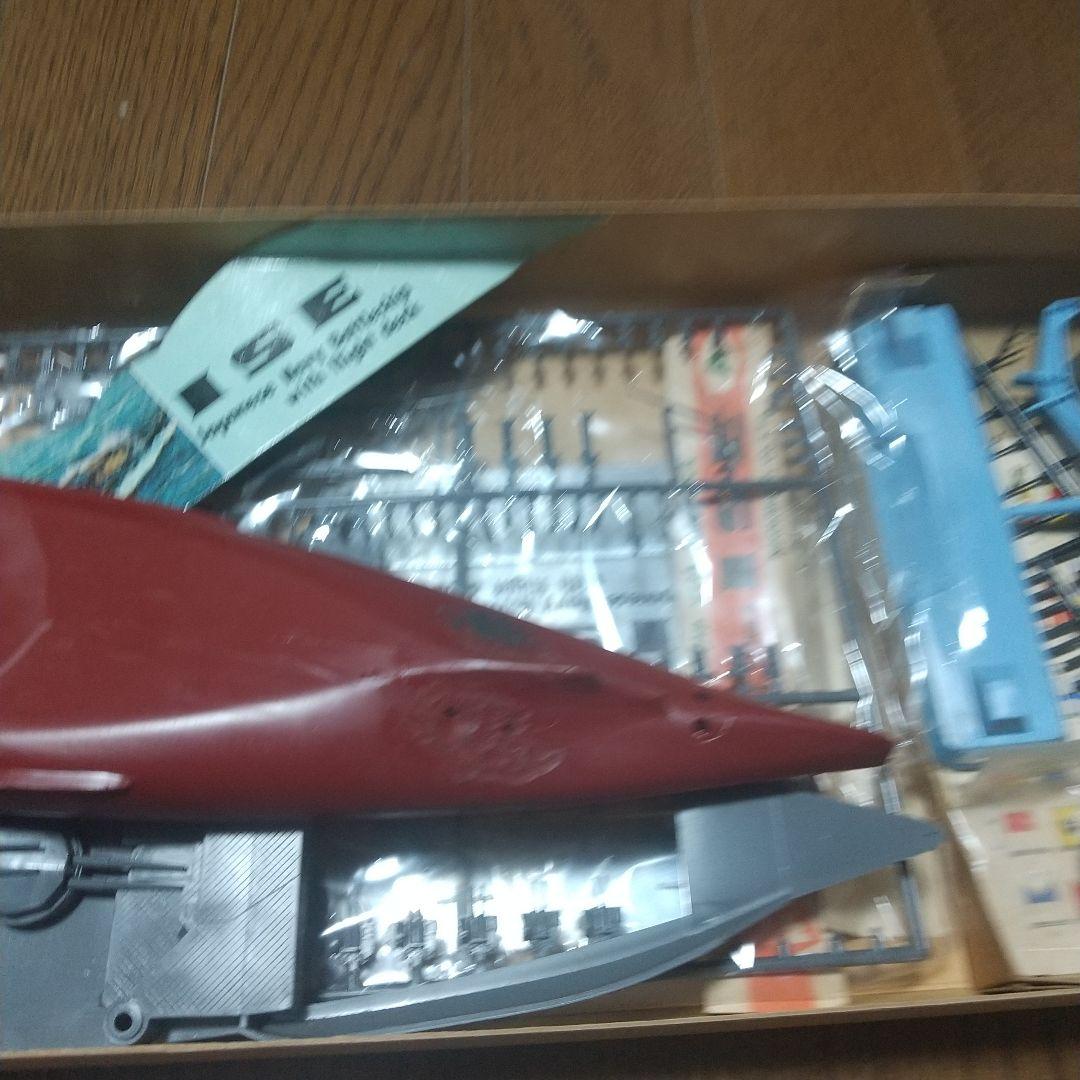 ニチモ　1/500 航空戦艦　伊勢　手付け品