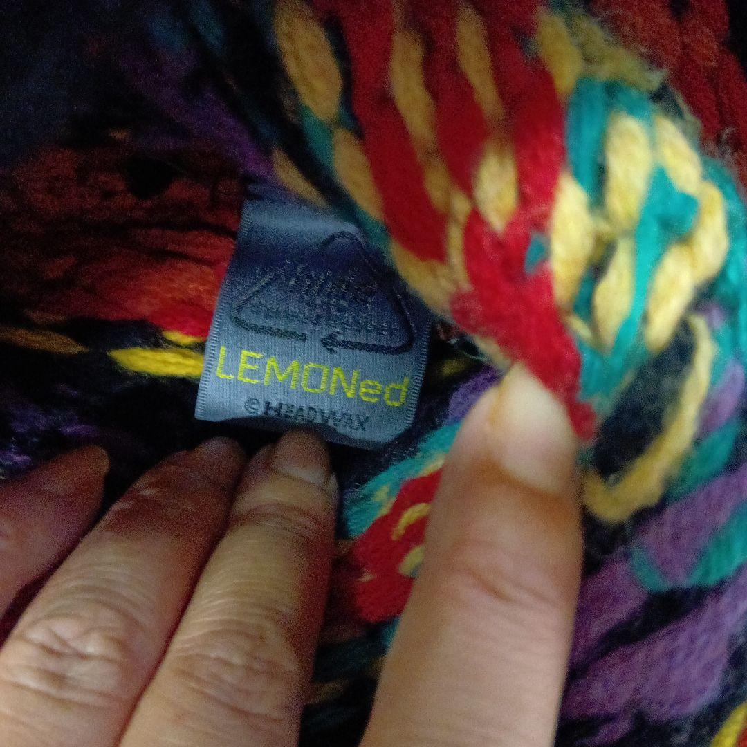 hide マルチカラー ニットアイテム　レモネード