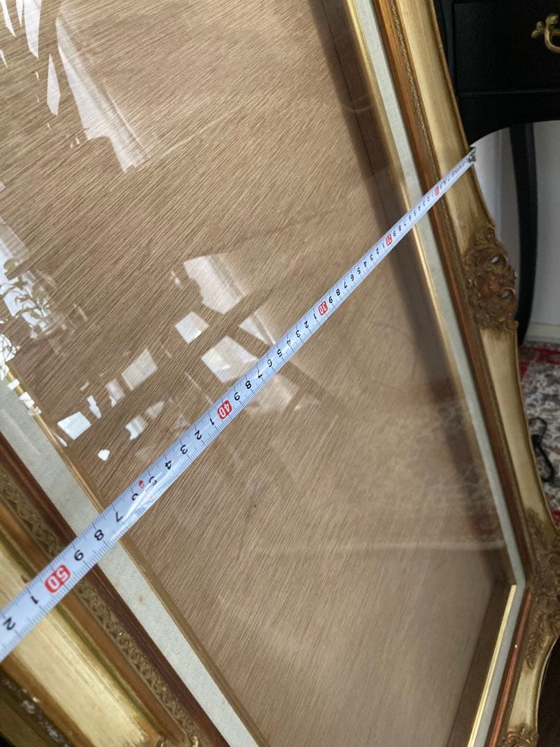 バロックスタイル ゴールド額縁