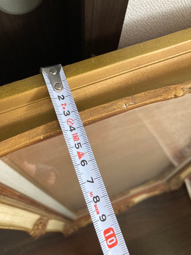 バロックスタイル ゴールド額縁