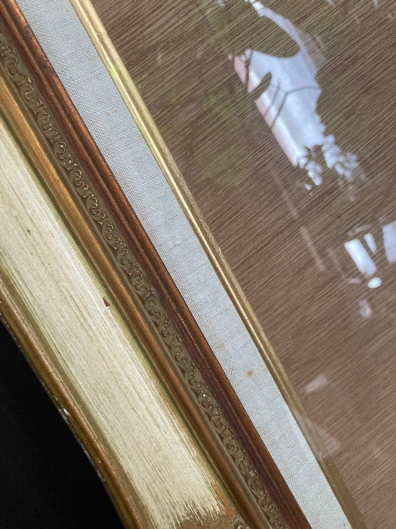 バロックスタイル ゴールド額縁