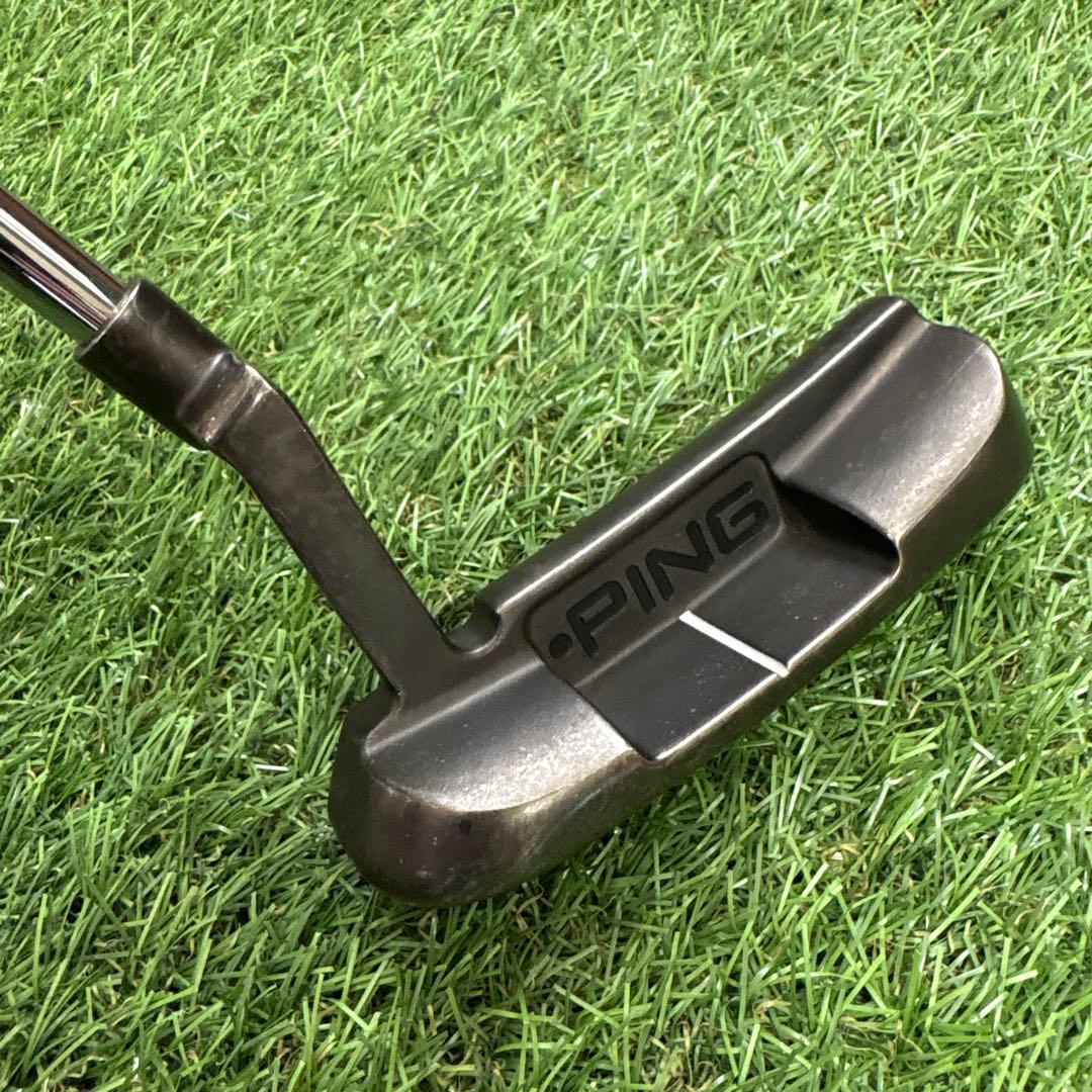 ‼️ ピン シグマ D66 パター 34インチ ブラックドット ‼️