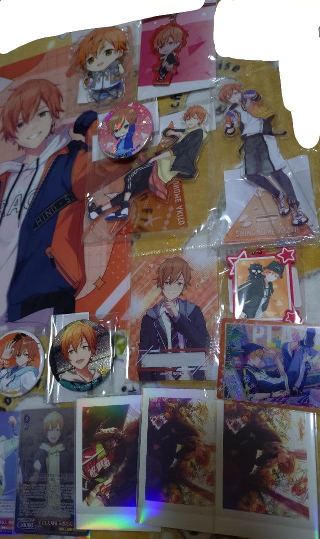 プロセカ　セカライ　東雲彰人　グッズ　まとめ　セット