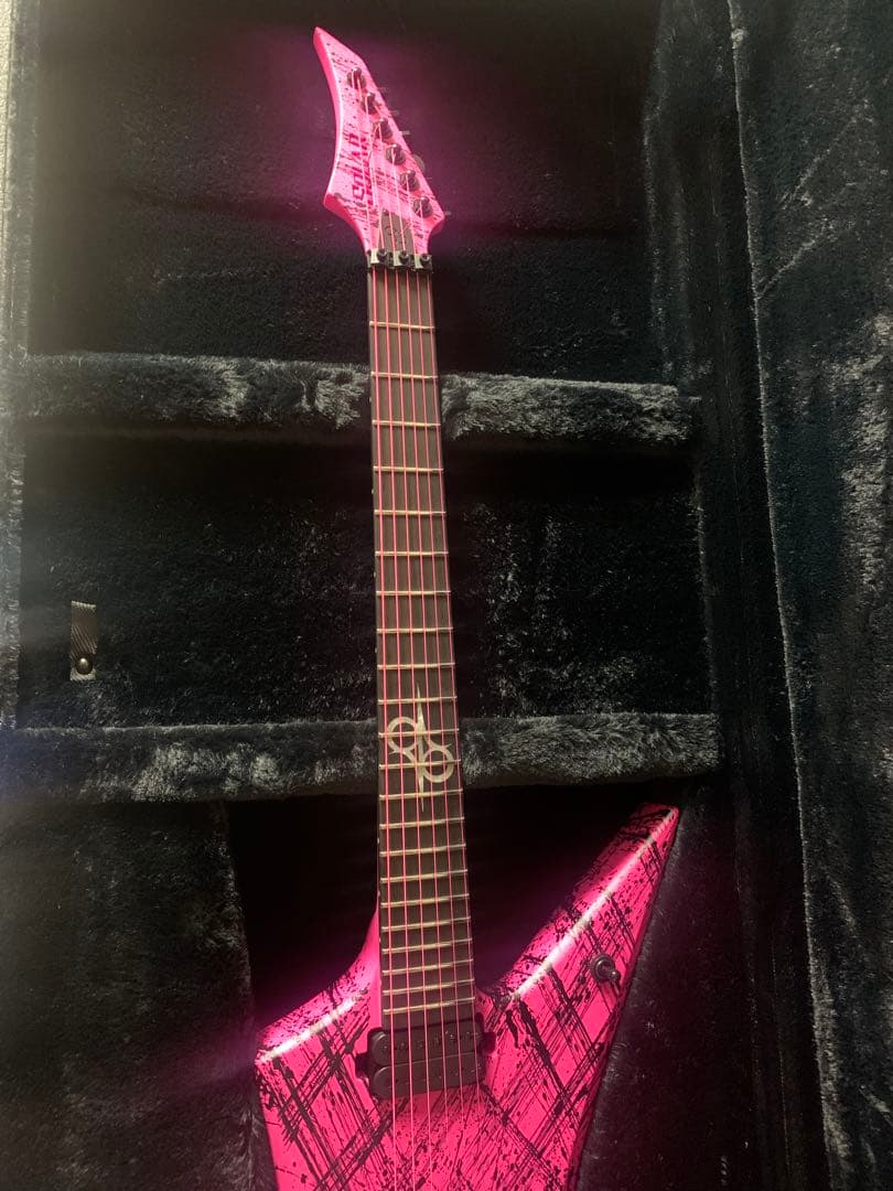 ギター SOLAR GUITARS X1.6FRPN Canibalismo +