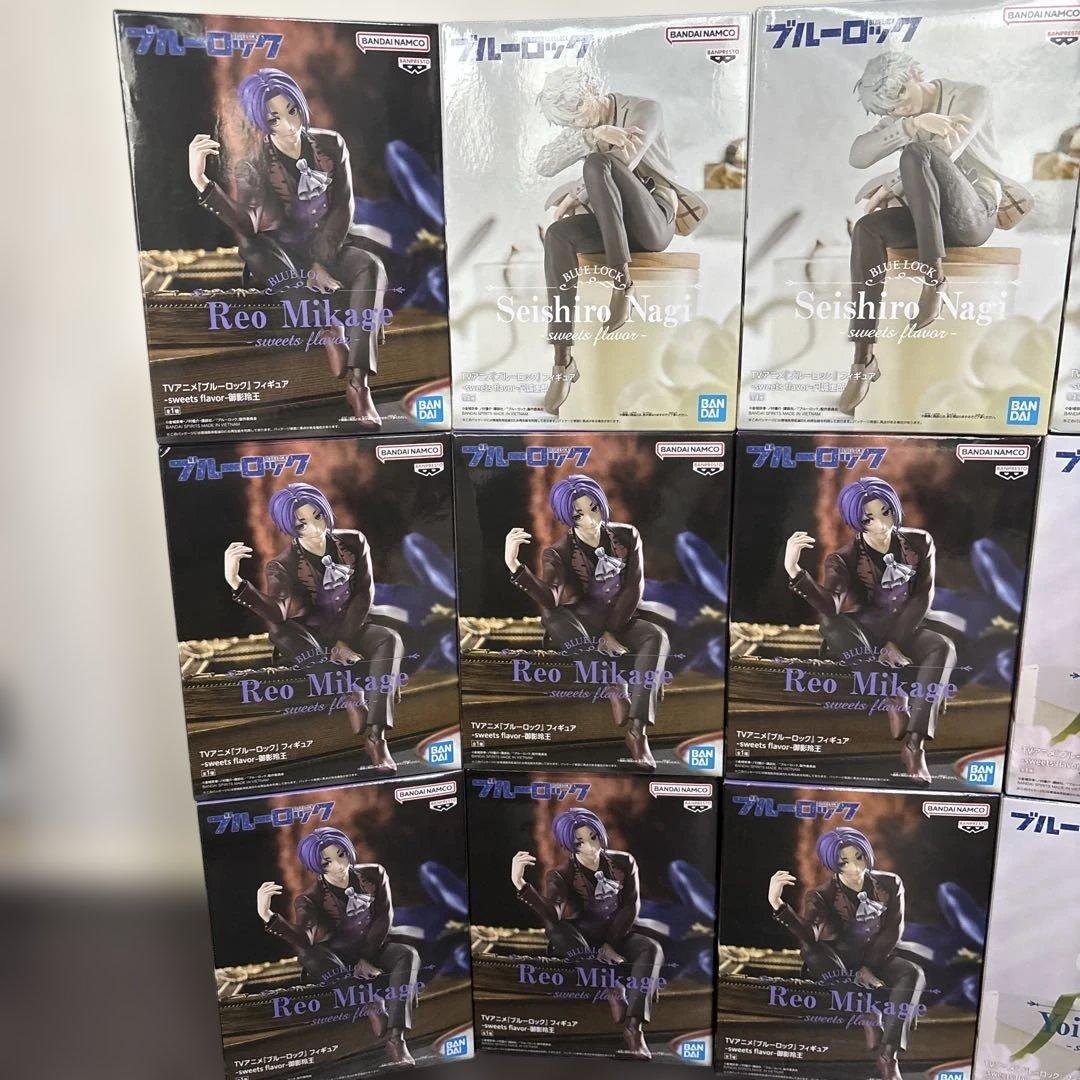 『ブルーロック』sweets flavor 潔 凪 玲王 凛 １５点セット