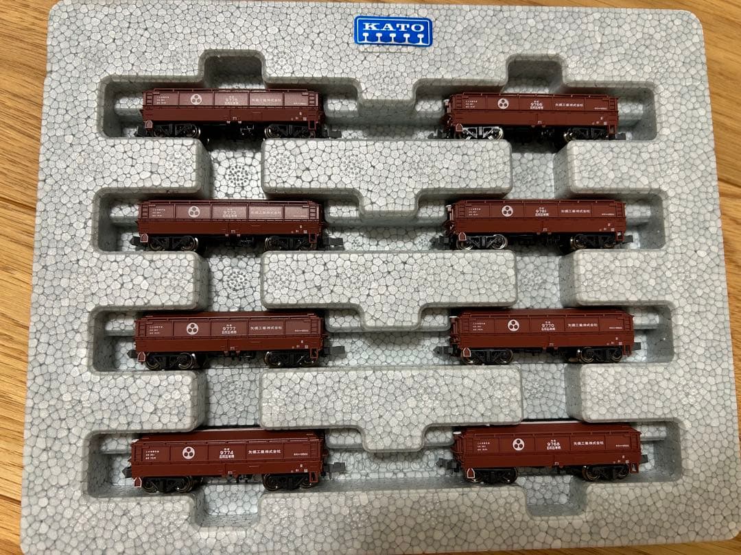 I*A様 Nゲージ 機関車、貨車セット