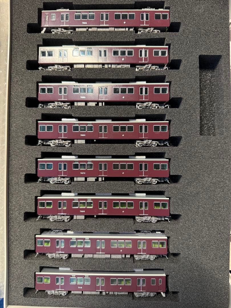 GM 阪急7000系 Nゲージ 8両セット