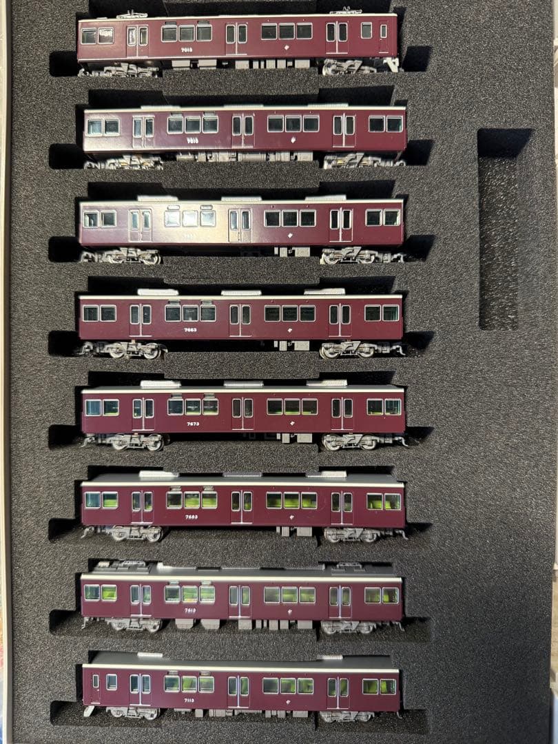 GM 阪急7000系 Nゲージ 8両セット