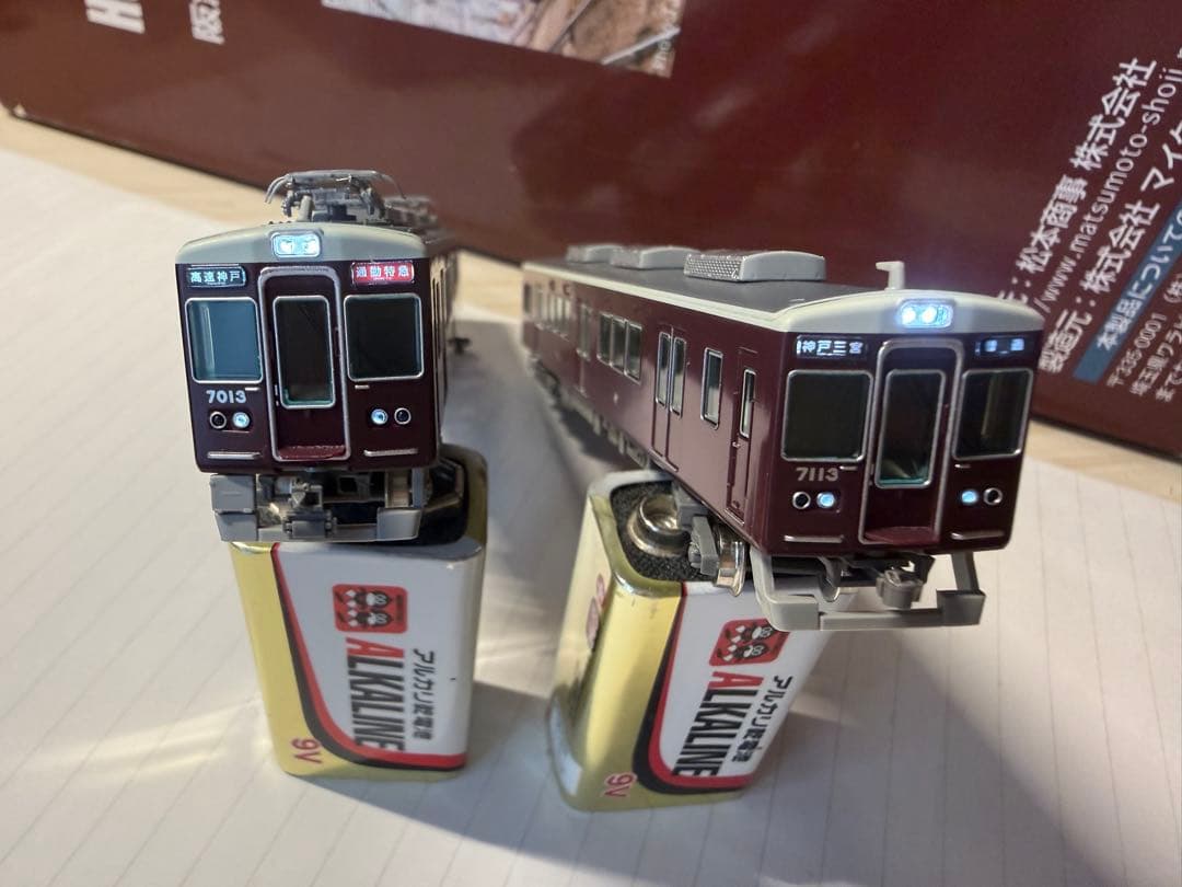 GM 阪急7000系 Nゲージ 8両セット