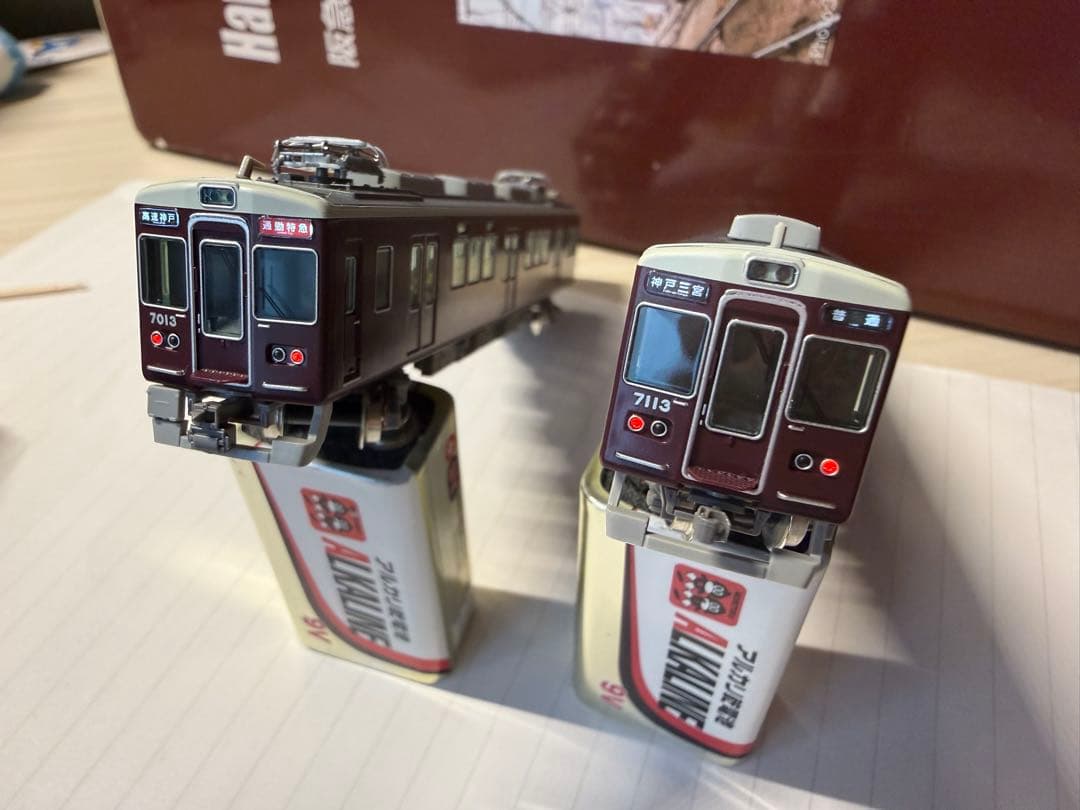 GM 阪急7000系 Nゲージ 8両セット