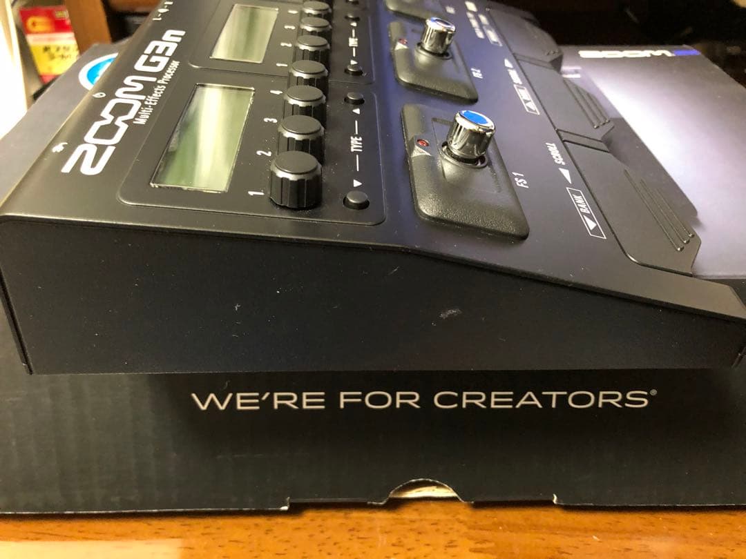 ZOOM G3n (アダプター.箱付属)