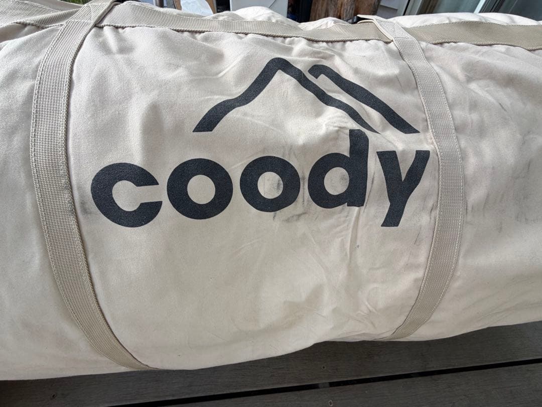 coody familia 17.2 大型キャンプテント　エアテント