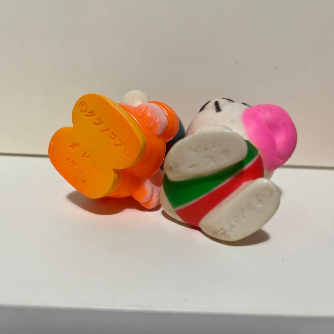 ポールのミラクル大作戦 パックン ドッペ ミラクルカー ソフビ セット